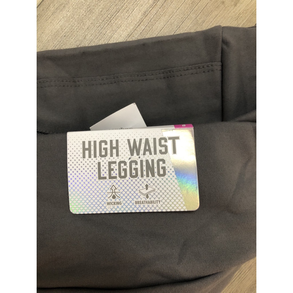 Quần legging Justice túi hông zip