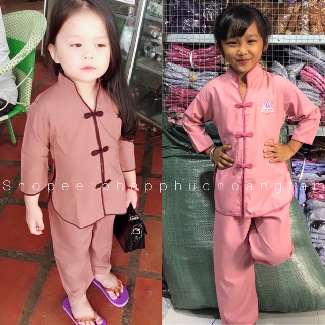 ĐỒ LAM ĐI CHÙA  CỔ TÀU BÉ KATE GIÁ RẺ VÔ ĐỊCH