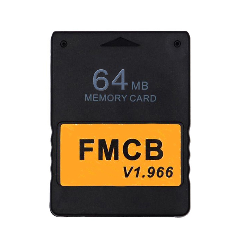 Thẻ Nhớ 8 / 16 / 32 / 64MB FMCB V1.966 Cho PS2
