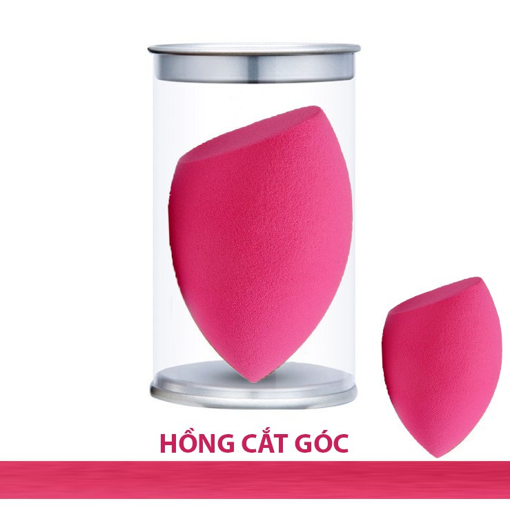 Mút trang điểm XIMI Beauty Egg chính hãng HOJO hàng xịn dùng cực thích