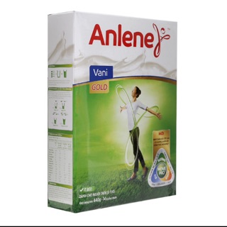Sữa Bột Anlene Gold Hương Vani 440g trên 50 tuổi)