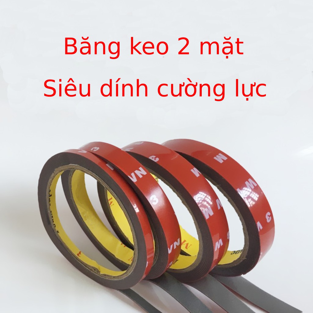 SG - Băng keo 2 mặt cường lực