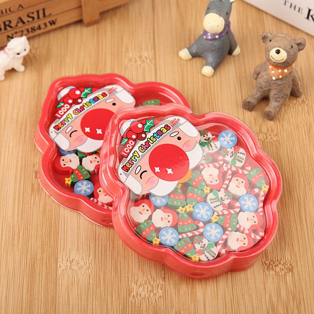PISTA Cục Tẩy Họa Tiết Hoạt Hình Giáng Sinh Đáng Yêu