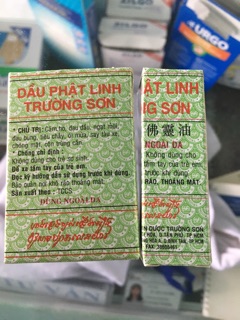 Dầu phật linh  5ml