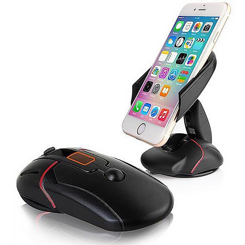 KẸP ĐIỆN THOẠI MOUSE CARSUN HÌNH CHUỘT