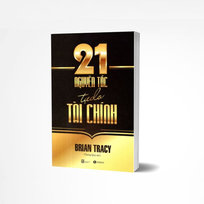 Sách - 21 Nguyên Tắc Tự Do Tài Chính Tặng Bookmark