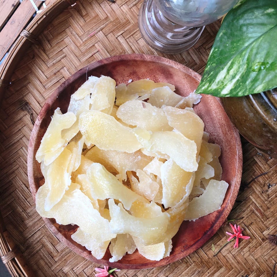 Mứt Gừng Loại Đặc Biệt Siêu Ngon 250g/Hũ