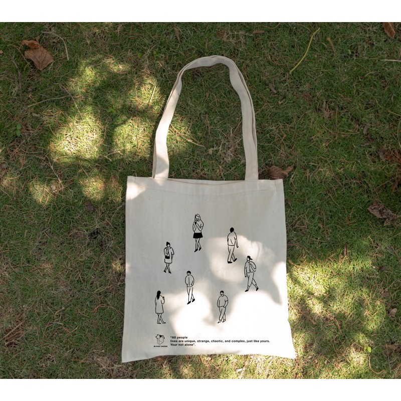 Túi tote canvas  SONDER