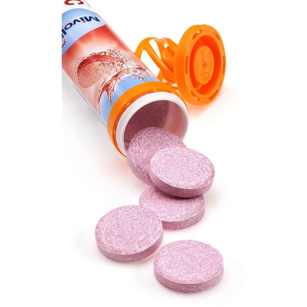 (SALE DATE 8/2023)VIÊN SỦI MIVOLIS VITAMIN C 20 VIÊN HÀNG ĐỨC