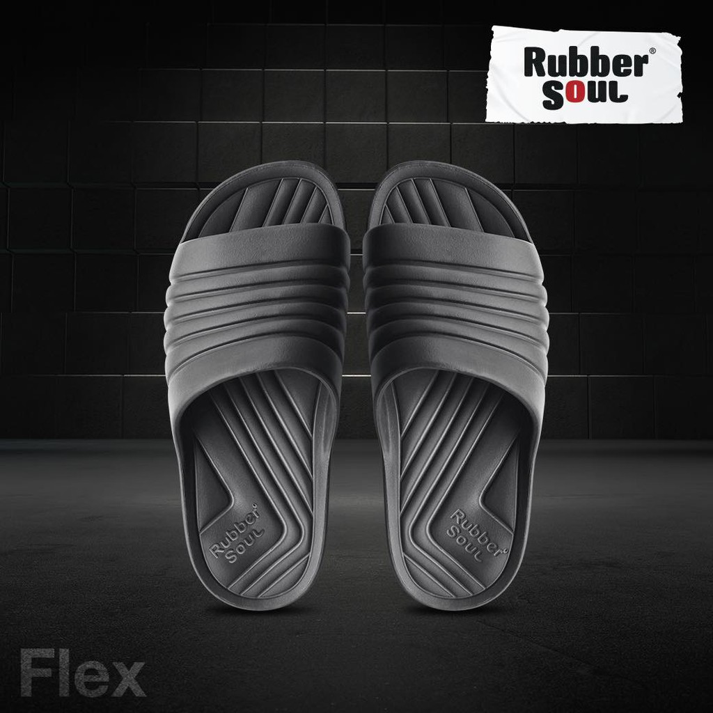 Dép nam Thái nhập khẩu Dép đúc siêu êm nhẹ hiệu RUBBER SOUL - FLEX