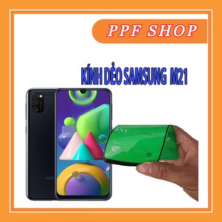 Cường lực dẻo Nano FULL MÀN 100D cho SAMSUNG M21