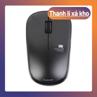 Chuột Máy Tính Không Dây Elecom M-IR06DRBk