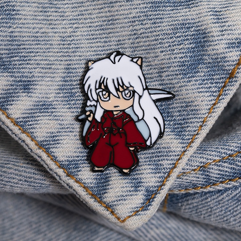 Pin cài áo manga anime Inuyasha - GC474