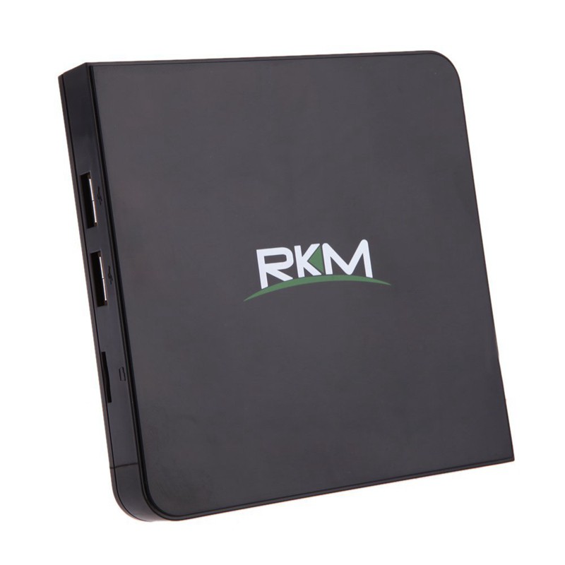 Bộ TV Box RKM mk12 Android 4.4 kết nối tay ARM cortex-a9r4 2.0GHz 4Kx2K 2G / 16G