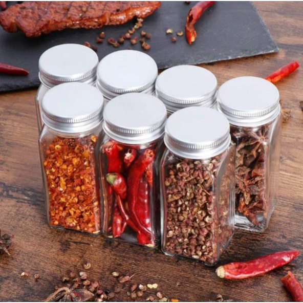 BỘ HŨ THỦY TINH ĐỰNG TIÊU