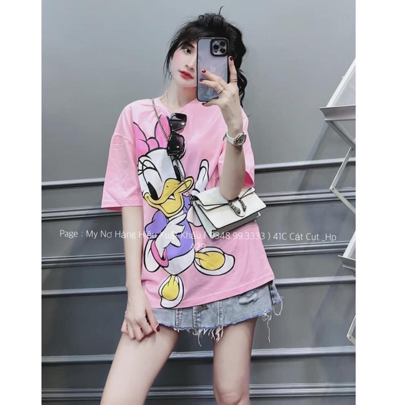 ÁO PHÔNG VỊT DONAL CHẤT COTTON
