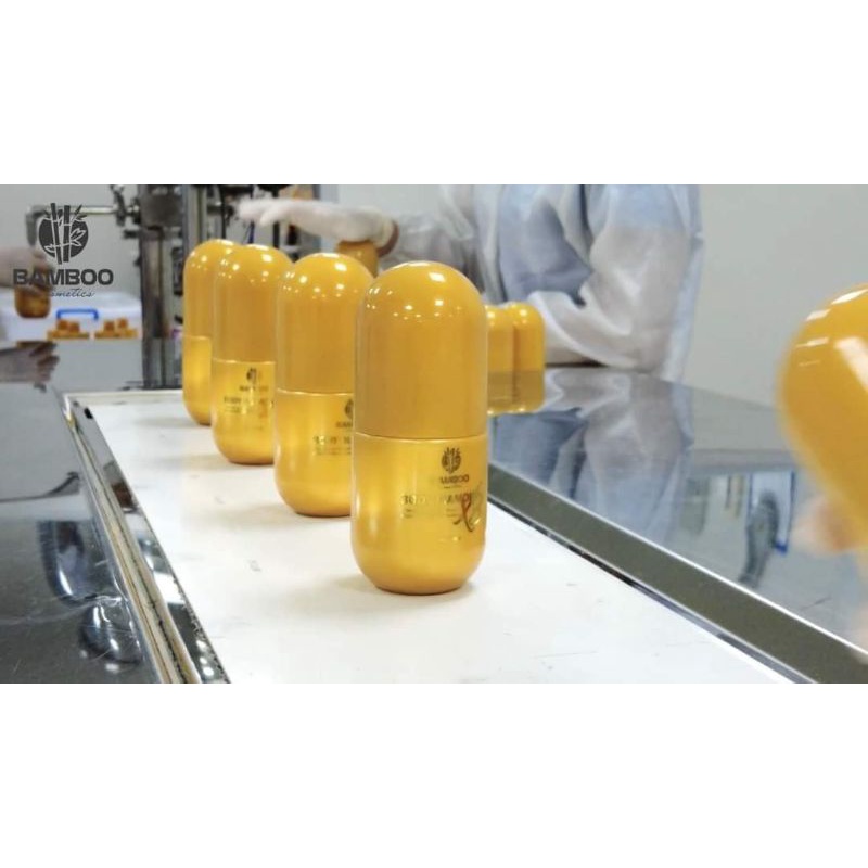 Combo Kem Dưỡng Trắng Da,Chống Nắng Body Bamboo Ngày và Đêm