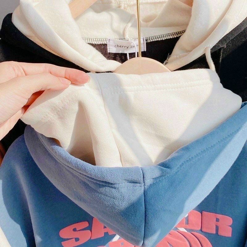 Áo khoác nỉ nam nữ họa tiết gấu SATUR hoodie full zip form rộng  2 nón tay phồng hàn quốc fammilyshop-áo khoác ulzzang