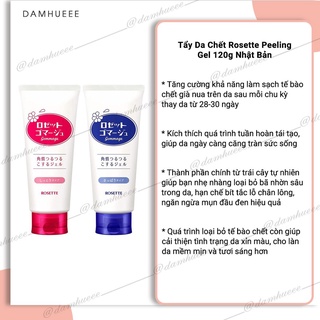 Tẩy da chết rosette