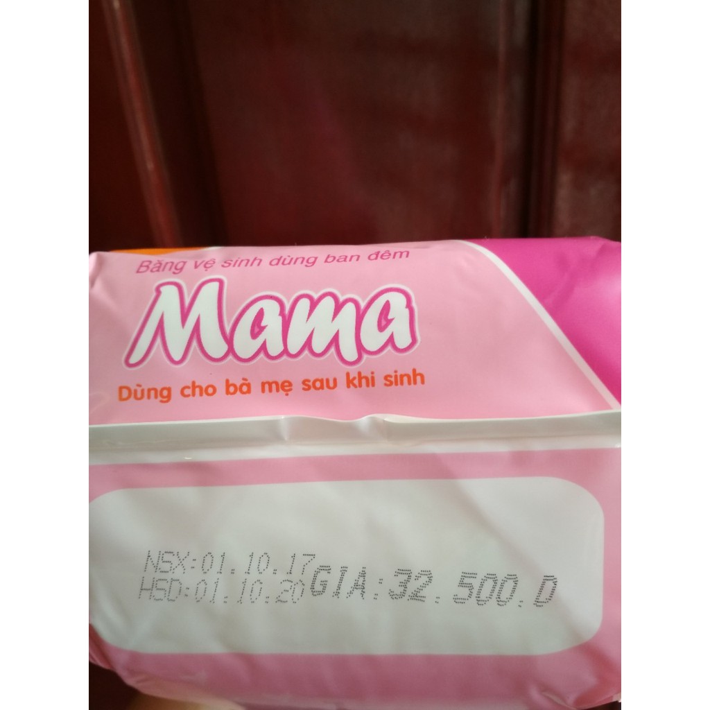 Băng vệ sinh Mama cho mẹ sau sinh - 12 Miếng