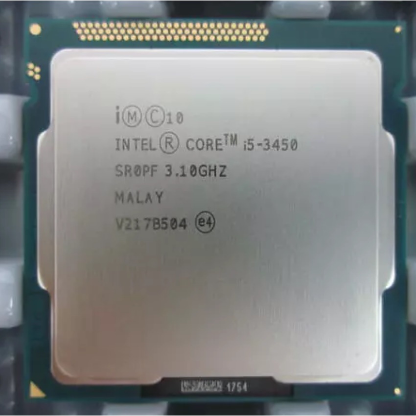 Chíp CPU Intel Core i5 3450 SK 1155 chạy tốt đa nhân dùng cho H61, B75, H65, H67
