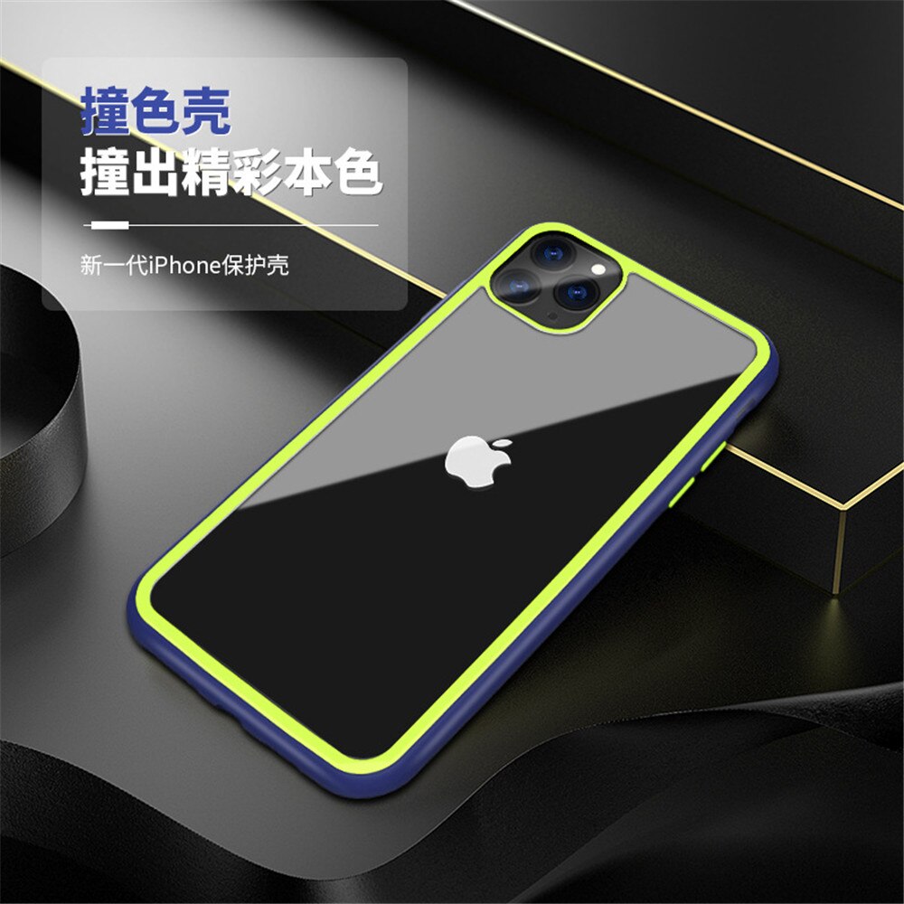 Ốp Điện Thoại Cao Su Cứng Chống Sốc 2 Trong 1 Cho Iphone 11 Pro Xs Max Xr 6 6s 8 7 Plus Se 2020 | BigBuy360 - bigbuy360.vn