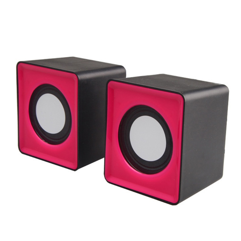 Loa Mini Godd Có Dây Usb 2.0 Cho Laptop Pc Mp3 Màu Sắc Ngẫu Nhiên