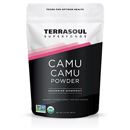 Bột Camu hữu cơ Terrasoul - 99gr