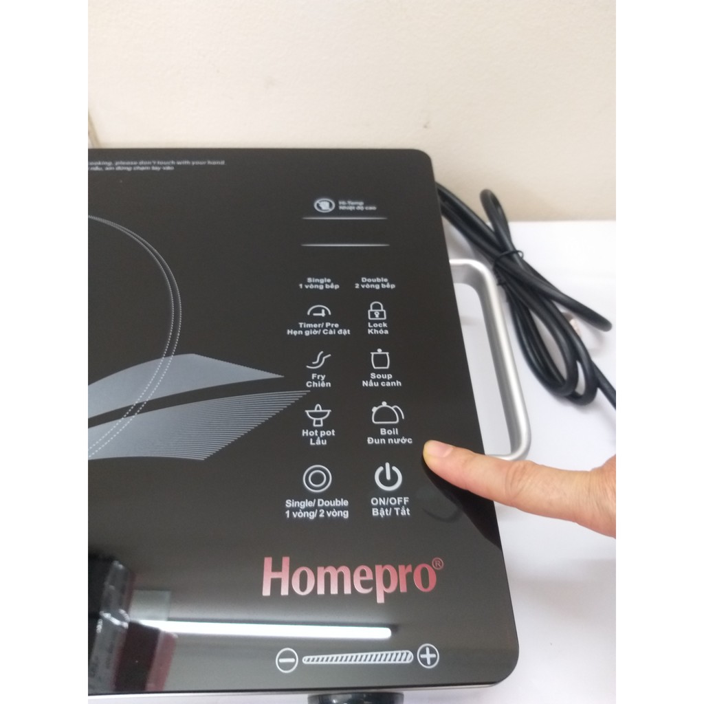 Bếp hồng ngoại Homepro Thailand HP-CC58 - Chính hãng, Bảo hành 12 tháng