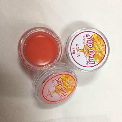 Sáp Ong Dưỡng, Chống Thâm Môi