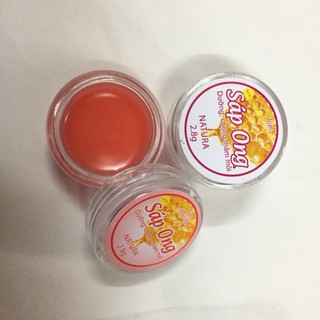 Sáp Ong Dưỡng, Chống Thâm Môi