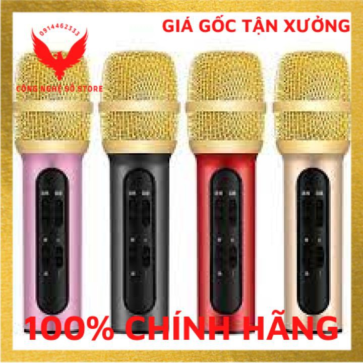 [Mã ELHACE giảm 4% đơn 300K] (Hàng có sẵn) Micro C11 thu âm live stream cao cấp mới nhất 2020 com bo đầy đủ phụ kiện