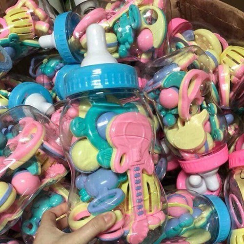 BÌNH TY BABY TOY XÚC XẮC 9 MÓN CHO BÉ