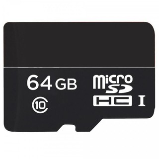 Thẻ nhớ MicroSD 64GB tốc độ class 10 cho camera