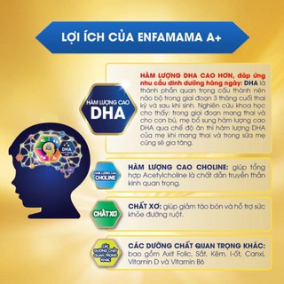 SỮA ENFAMAMA A+ 830G CHO MẸ