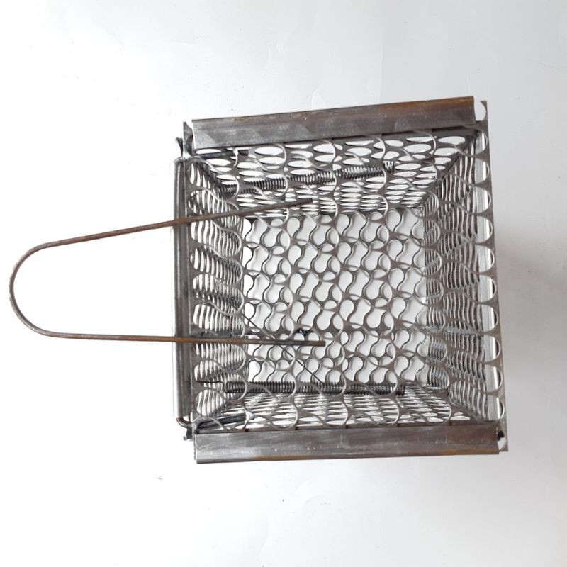 Bẫy chuột lồng sắt 1 cửa đủ kích thước [Hàng đẹp]