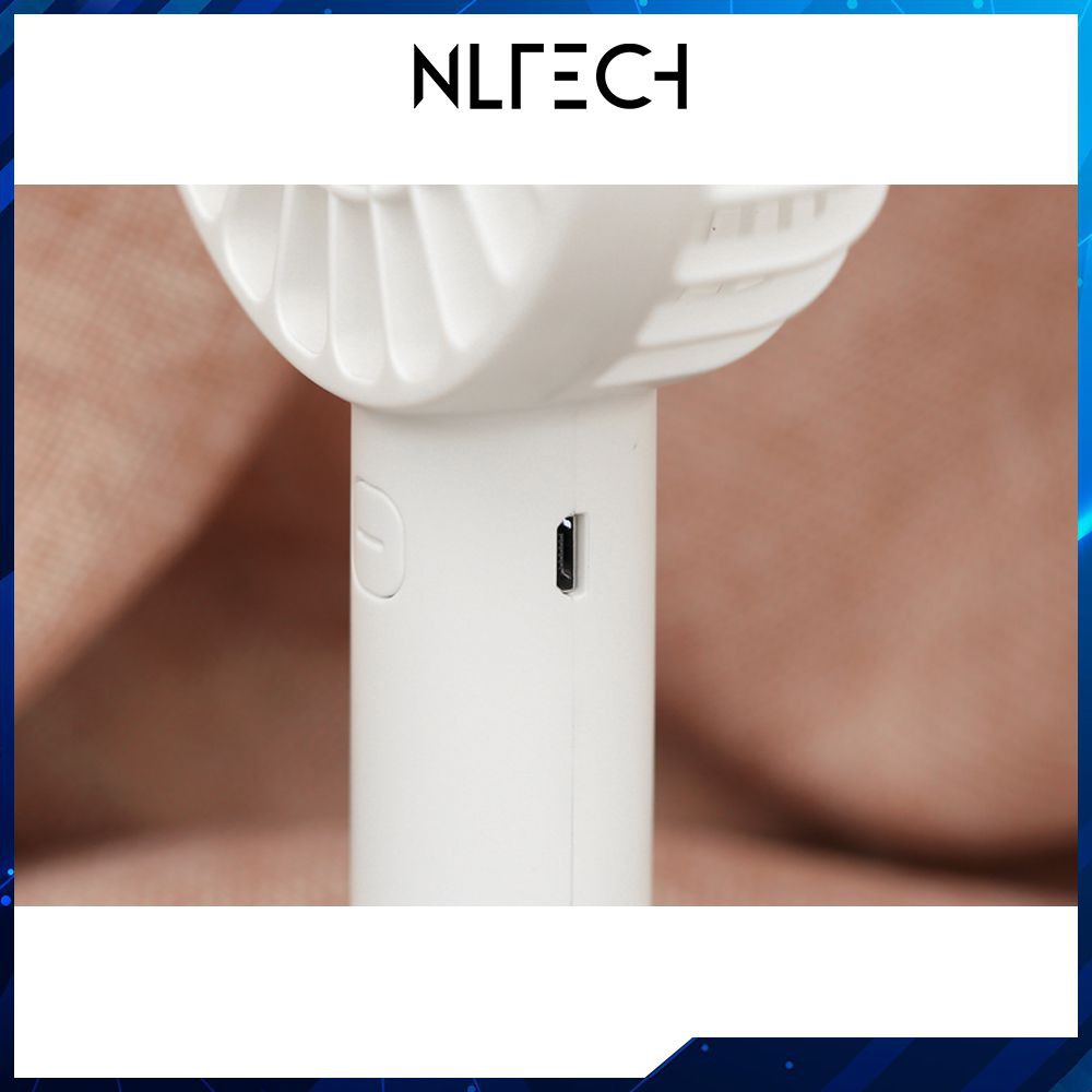 Quạt sạc mini Cosano CF002 Trắng