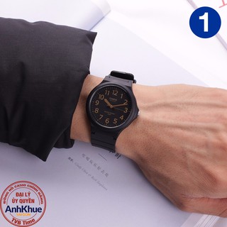 Đồng hồ nam dây nhựa Casio Standard chính hãng Anh Khuê MW-240 Series