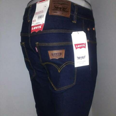 Quần Jeans Levis Slimfit size Lớn 33-36 - Xanh Đen