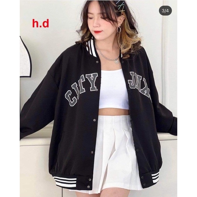Áo khoác bomber CTY HD12