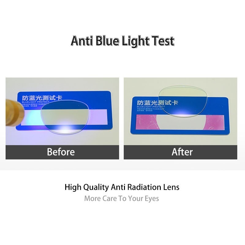 Mắt Kính Chống Bức Xạ Ánh Sáng Xanh Dành Cho Máy Tính
