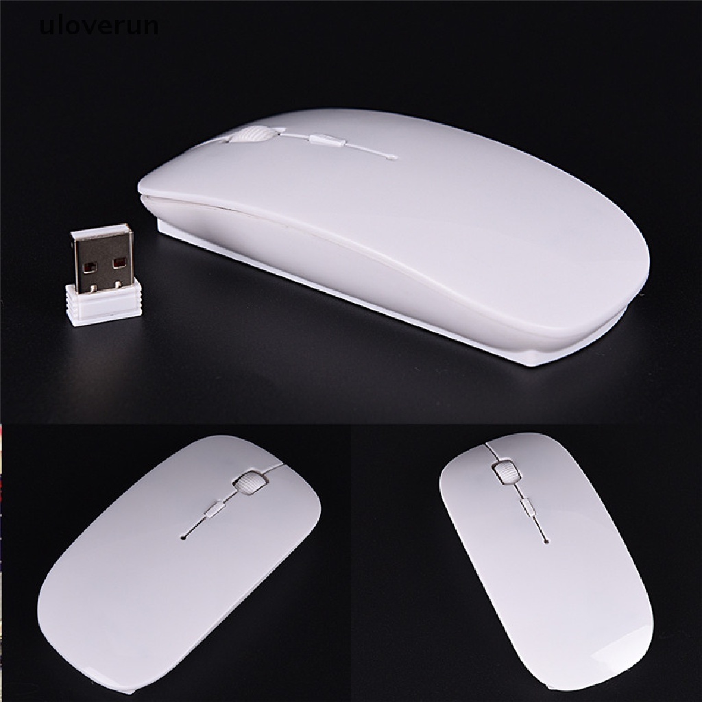 Chuột Quang Không Dây USB Cho Máy Tính, Laptop
