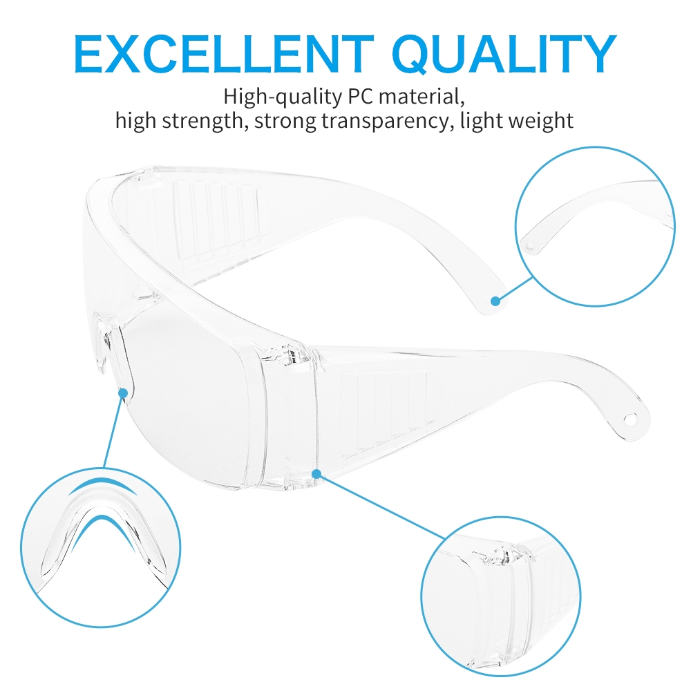 Kính Bảo Vệ Mắt Chống Bụi, Chống Tia Uv