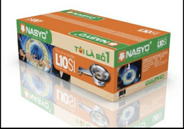 Bếp khè công nghiệp inox chịu nhiệt NASYO L10SI hàng xuất khẩu