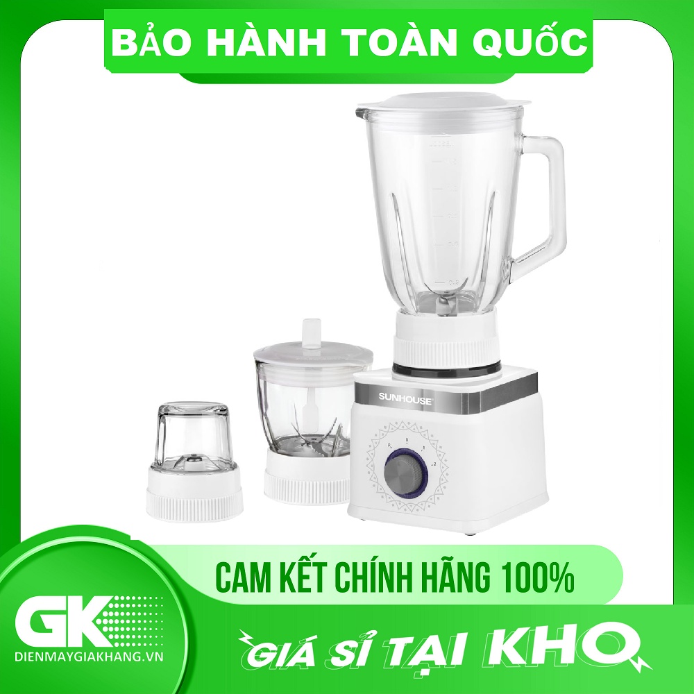 SHD5582W -- Máy xay sinh tố đa năng Sunhouse SHD5582W