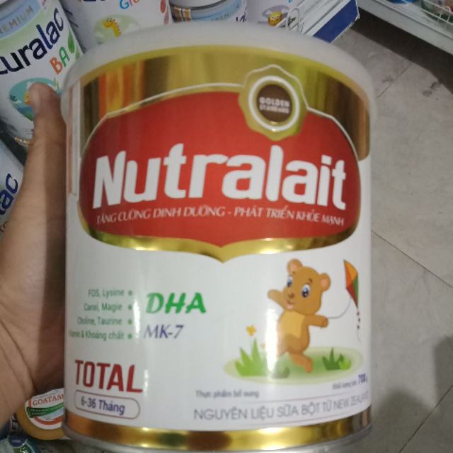 Nutralait Total từ 6-36 tháng (700g)
