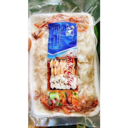 (Giao 1h)Combo thịt ghẹ (thịt+càng+gạch),khay 280-300g