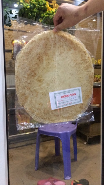 Bánh tráng sữa sầu riêng gói 10 cái
