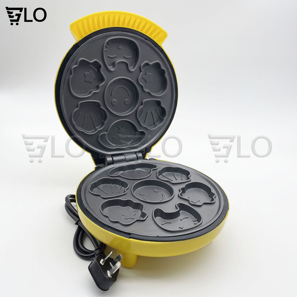 [Hỏa Tốc HCM] Máy Nướng Làm Bánh Cao Cấp Hình Thú Dễ Thương