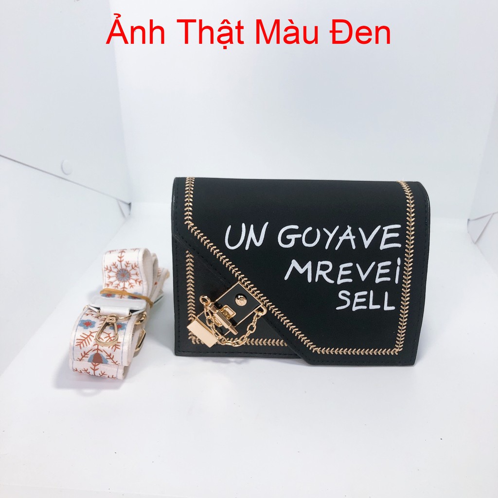 Túi Xách Nữ⚡PG 32⚡Có Ảnh + Video Thật - Túi Đeo Chéo Nữ - Đẹp - Cao Cấp-Giá Rẻ- Thiết Kế Cá Tính , Trẻ Trung - Da PU mềm